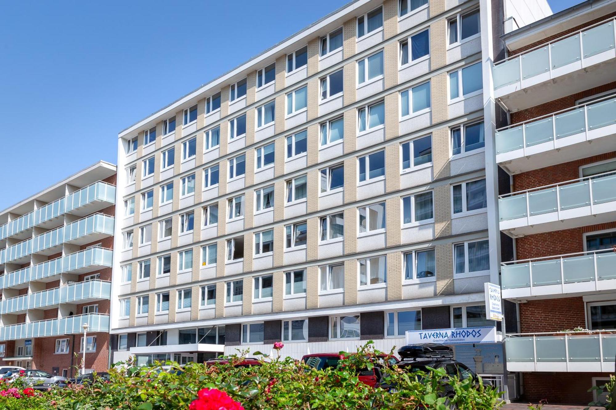 Apartament Ad3 5E Leuchtturm Westerland Zewnętrze zdjęcie